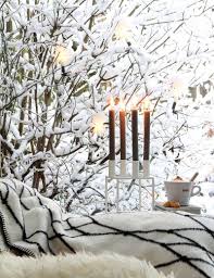 Selbst ein zuvor höchst unpersönlich wirkender flur, ein nacktes badezimmer und ein nüchternes arbeitszimmer. Winterdeko Ideen Bilder