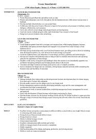 Graphic designer resume skills list. Brand Designer Resume Samples Velvet Jobs