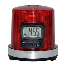 Fan Fever The Goal Light Alarm Clock Hockey Bedroom Hockey Room Light Alarm Clock