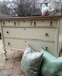 Refinished Dresser Annie Sloan Chalk Paint Niagara Dresser Refinish Refinishing Furniture Best Dresser