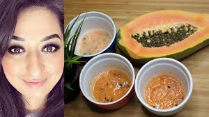 DIY Papaya Facial At Home For Glowing Radiant Spotless Skin || Indian  Beauty Guru