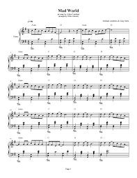 Stacey tookey bell eliminated kent boyd jose ruiz: Mad World Gary Jules Piano Sheet Music Free Download Best Music Sheet