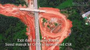 Her gün binlerce yeni, yüksek kaliteli fotoğraf ekleniyor. Bentong Pahang Csr Central Spine Road Interchange Karak Highway 4oct2020 Youtube