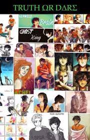 Truth Or Dare Pjo Hoo Percabeth Fanfiction Ghost King Truth
