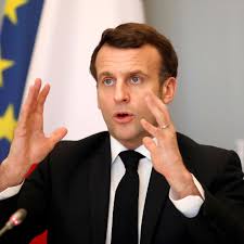Us must export vaccine doses before waiving patents, say eu leaders. Emmanuel Macron And The Woke Wsj