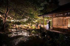 Storrier Stearns Japanese Garden Weddings Pasadena Venues 91105 Japanese Garden Water Features In The Garden Wedding Southern California