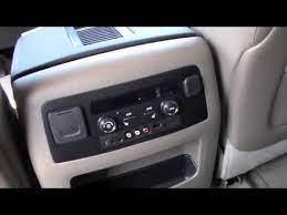 2016 Chevrolet Tahoe 2nd Row Seating Entertainment Youtube