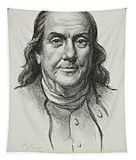 Benjamin Franklin by Samuel Johnson Woolf
