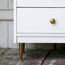Rustoleum Metallic Gold Spray Paint For Furniture Makeovers