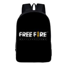 How to get bag skin free in free fire #howtogetbagskinfreeinfreefire #garenafreefire #freefire. 16 Inch Free Fire Backpack School Bag Giftanime