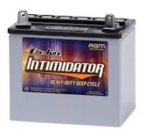 Intimidator 8AU1 Group U1 AGM Battery