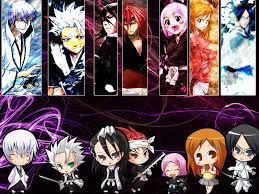 2560x1600 1600x900 free anime live wallpaper for android this is a cute chibi bleach.> Chibi Bleach Wallpaper By Raizuto On Deviantart