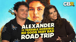 Alexander and the Terrible, Horrible, No Good, Very Bad Road Trip (2025)