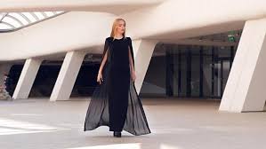 Black Cape Maxi Prom Dress For Women Maxi Dress Prom Womens Dresses Chiffon Dress Long