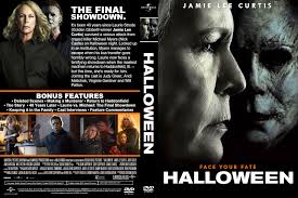 This is the best horror movie of 2018 michael fn' myers is back better and terrifying than ever, jamie lee curtis is adorable in here much better than h20. Halloween 2018 Dvd Cover By Whoviancriminal On Deviantart