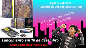 Ps now, ps plus, and other new free ps4 games. Cyberpunk 2077 Steelbook Voodoo Boys Edition Ps4 Pre Venda Youtube