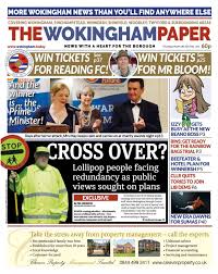 The Wokingham Paper March 30, 2017 by The Wokingham Paper - Issuu