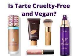is tarte free and vegan
