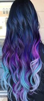 Nonetheless, coloring hair for the fun of it and not just to cover untimely greys has been the trend magenta is great for streaking or dip dyeing blonde hair and is one of the cool colors to dye hair. 40 Stunning Hair Color Ideas For Long Hair Styles In 2019 Molitsy Blog Hair Dye Colors Hair Styles Cool Hair Color