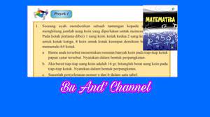 Maybe you would like to learn more about one of these? Tugas Proyek 1no 1 Hal 57 Matematika Kelas 9 Bab 1 Youtube