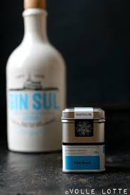 Eine Feine Kombination Bio Tee Gin Soul Samova Und Gin Sul Beides Aus Hamburg Wodkaflasche Bio Tee Gin