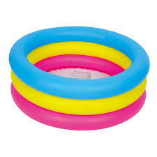 Colorful 3 Anel De Natacao Piscina 76x25 Cm Jogo Do Verao Colorido Piscina Inflavel Do Bebe Piscina In Inflatable Baby Pool Children Swimming Pool Baby Pool