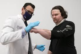 Joe dimeo underwent a successful hand and face transplant at nyu langone. Efvoujo8mg4eum