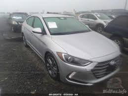 Actual mileage may vary with options, driving conditions, driving habits and vehicle's condition. Hyundai Elantra Limited 2017 Silver 2 0l Vin 5npd84lf5hh004304 Free Car History