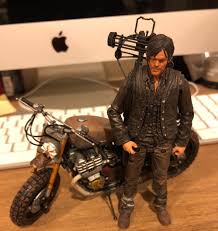 Maybe you would like to learn more about one of these? Mcfarlane The Walking Dead Daryl Dixon With Custom Bike