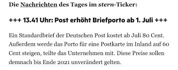 Das neue briefporto der deutschen post: Porto Info De Site Is 4 Sale Twitter