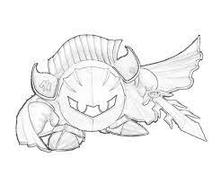 Dark meta knight coloring pages. Meta Knight Coloring Pages To Print Coloring Home