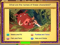 If you paid attention in history class, you might have a shot at a few of these answers. Amazon Com Disney Trivia Challenge Pc Video Games