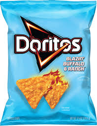 ) 🤪 in short, before they lock me. Doritos Blazin Buffalo Ranch Flavored Tortilla Chips Doritos