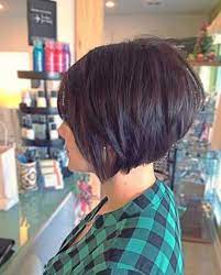 20 Inverted Bob Back View Bob Haircut And Hairstyle Ideas Short Hair Styles Hair Styles Stacked Hairstyles