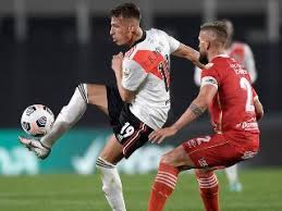Montiel en modo river suele atacar. Proximo Partido River Visitara A Argentinos Juniors Por Los Octavos De Final De La Copa Libertadores En La Paternal La Pagina Millonaria