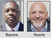Barren is Demos' pick to oppose Sheriff Norris