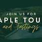 Maple Tour & Tasting event image