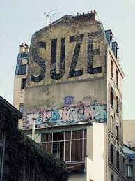 I M Famous Ghost Signs Vintage Painting Old Signs