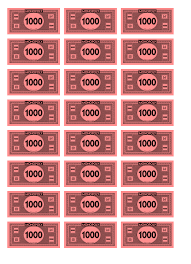 Ich brauche was das geld angeht. Monopoly Money Png
