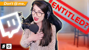 I have personally started streaming games that have only a few streamers but a decent view count. The Most Entitled Streamer On Twitch Youtube