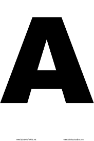 Large alphabet letters to print. Large Alphabet Letters Printable A Lettering Alphabet Bubble Letters Alphabet Letters