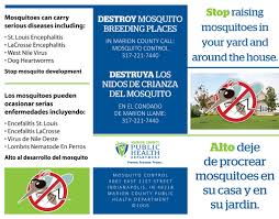 Are you having problems with mosquitos...