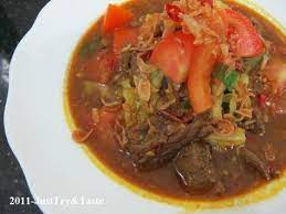 Resep Tongseng Daging Sapi Asian Recipes Food Food And Drink