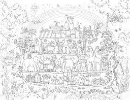 Add to favorites vintage travel | 20 adult coloring book pages | for print or procreate | instant download. Amazon Com Really Giant Posters Noah S Ark Coloring Poster Really Giant Size 30 X 40 Inches Toys Gam Animal Coloring Pages Coloring Pages Coloring Books
