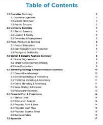 Business plan enables the top management and executives in the firm to ponder about the business comprehensively, to converse the business objectives to personnel, to include a decision making base and to smooth the progress of the planning (george and bock, 2012). Write A Restaurant Business Plan In 7 Steps Free Template
