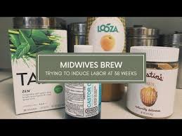 Trying To Induce Labor At 38 Weeks Pregnant Midwives Brew Recipe Review Youtube In 2020 Midwives Brew Induce Labor Midwife