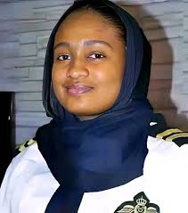 Meet the first female commercial pilot from Northern Nigeria, Fatima Abba  Gwadabe.
