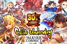 This hit rpg rocketed to the top of the japanese charts, and now it's taking the world by storm! Collab With Legendary Street Fighter Series Comes To Fantasy Rpg Valkyrie Connect Collab Exclusive Hero Ryu Free For All Players Pressreleasejapan Net Pressreleasejapan Net