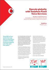 Or, you can call customer care on the numbers below. Fixed Voice