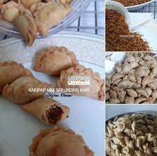 Resepi karipap yang mempunyai struktur berpusing ini boleh berintinkan resepi karipap pusing ini mencabar dengan teknik yang dikenakan pada doh. Karipap Mini Serunding Ikan Dari Dapur Kak Tie